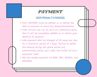 Payment
